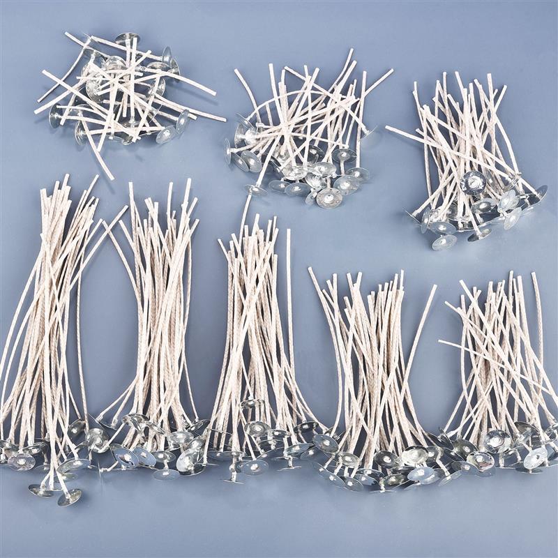 Candle Supplies Storage - 30 قطعة شمعة الفتائل منخفضة الدخان