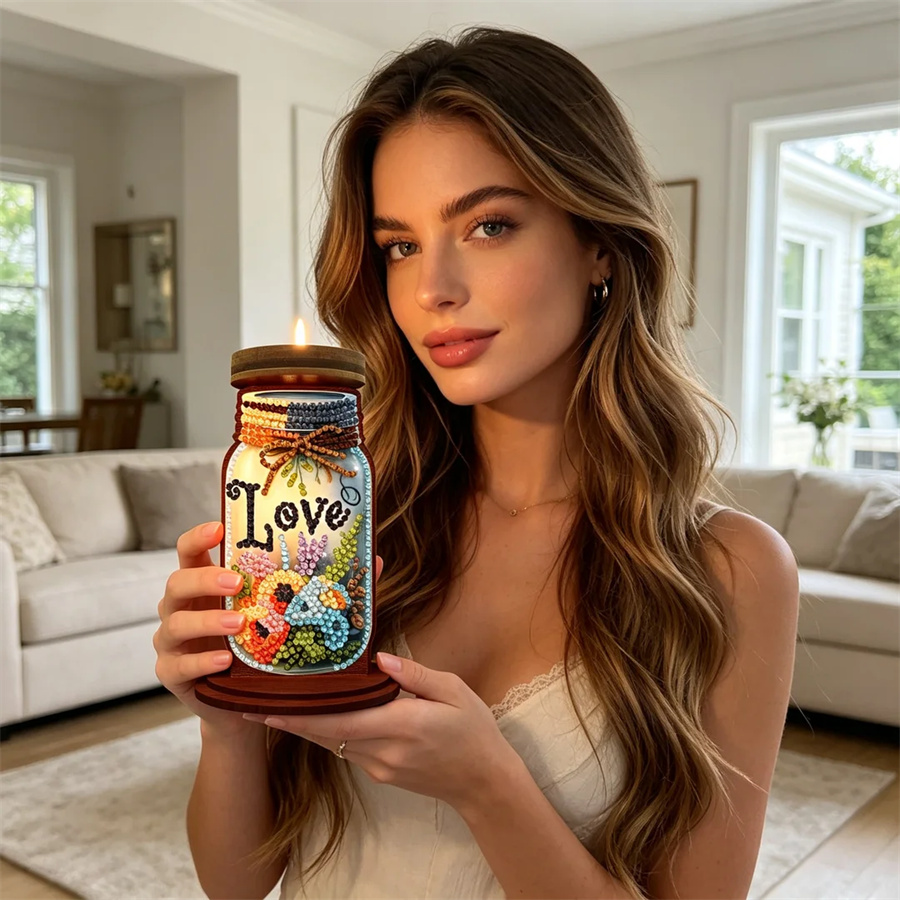 Candle Supplies Free Shipping - حامل شموع على شكل قلب، هدية