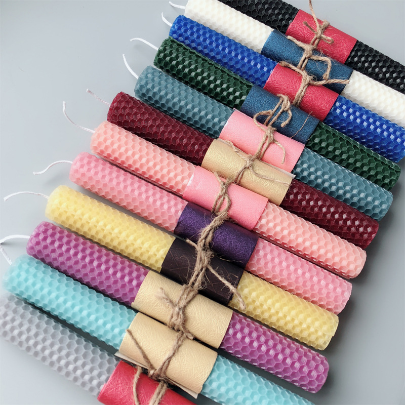 Beeswax Sheet Roll - 12 قطعة 15*20 سنتيمتر شمع العسل