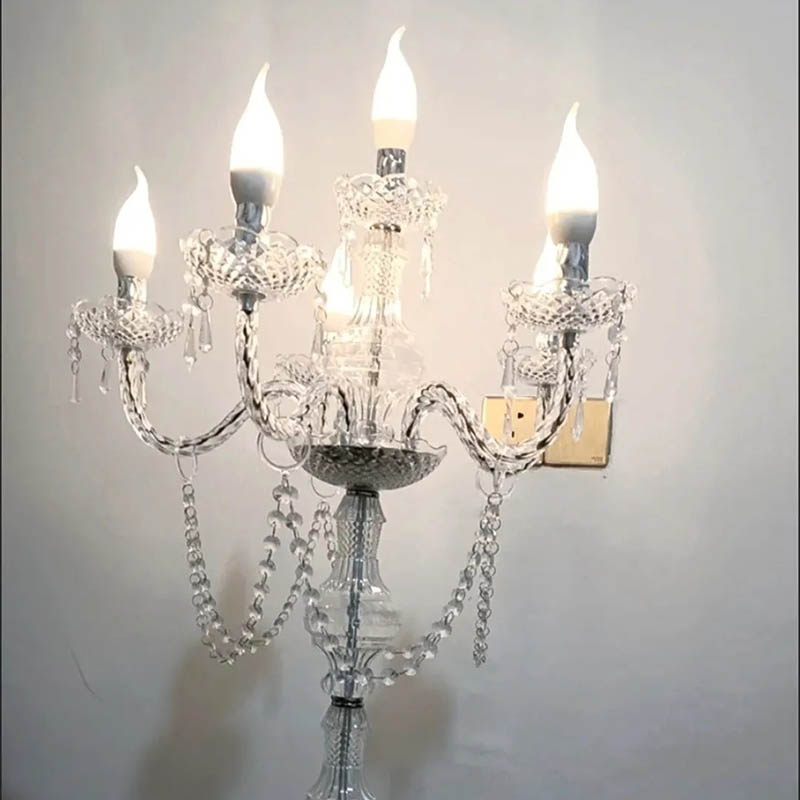 Candle Supplies Free Shipping - مصابيح شموع فاخرة عصرية لتزيين طاولات
