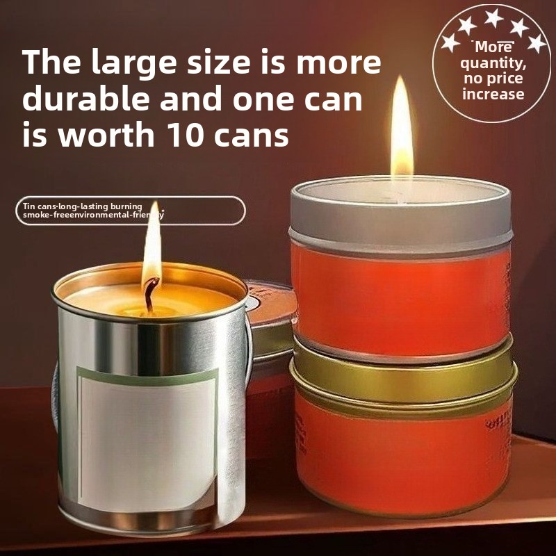 شموع للوقاية من الكوارث الطارئ - مراجعة Candle Supplies Free Shipping وسعره