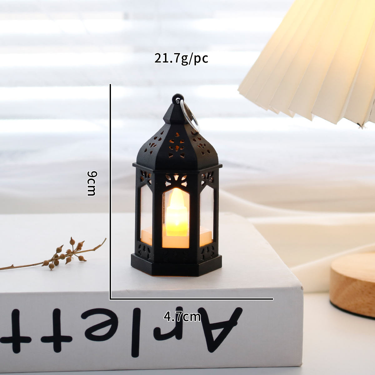 مصباح جو إبداعي صغير، ضوء شمعة - مراجعة Candle Supplies Free Shipping وسعره