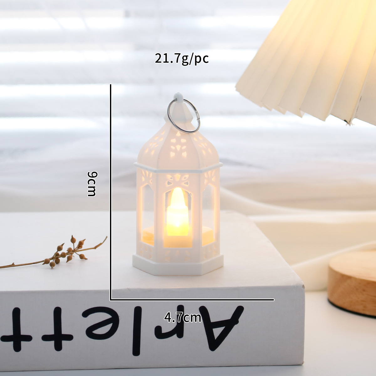 مصباح جو إبداعي صغير، ضوء شمعة - مراجعة Candle Supplies Free Shipping وسعره