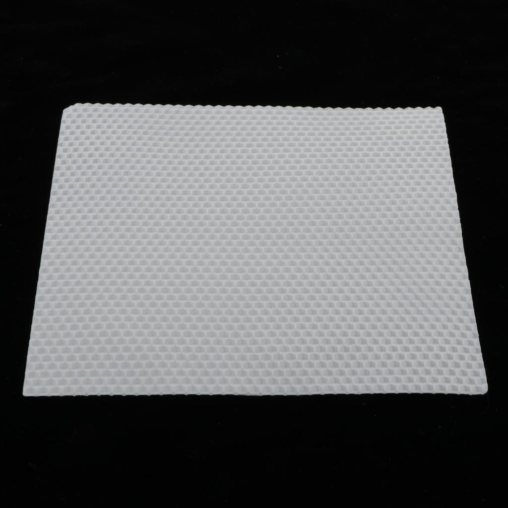 ألواح شمع النحل الطبيعية لصناع - مراجعة Beeswax Sheet Roll وسعره