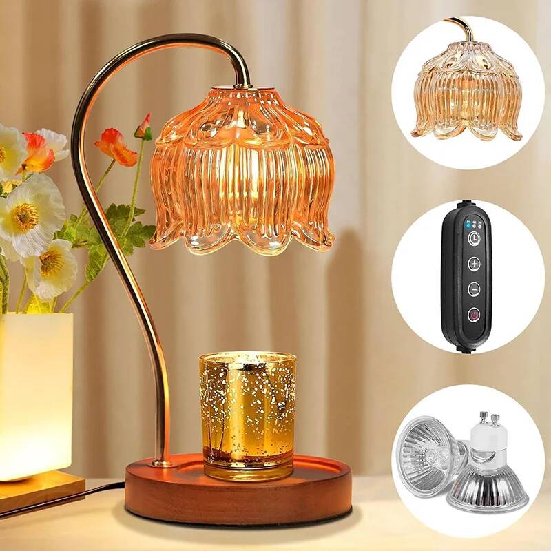 مصباح زجاجي نورديكي لتسخين الش - مراجعة Candle Supplies Free Shipping وسعره