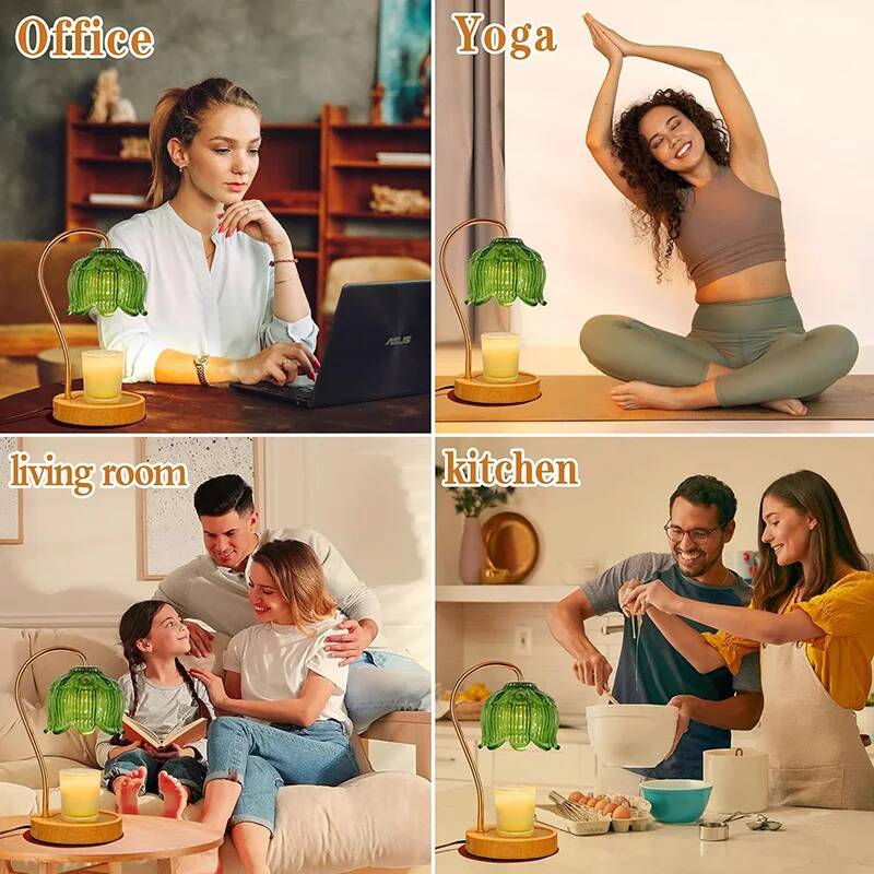 مصباح زجاجي نورديكي لتسخين الش - مراجعة Candle Supplies Free Shipping وسعره