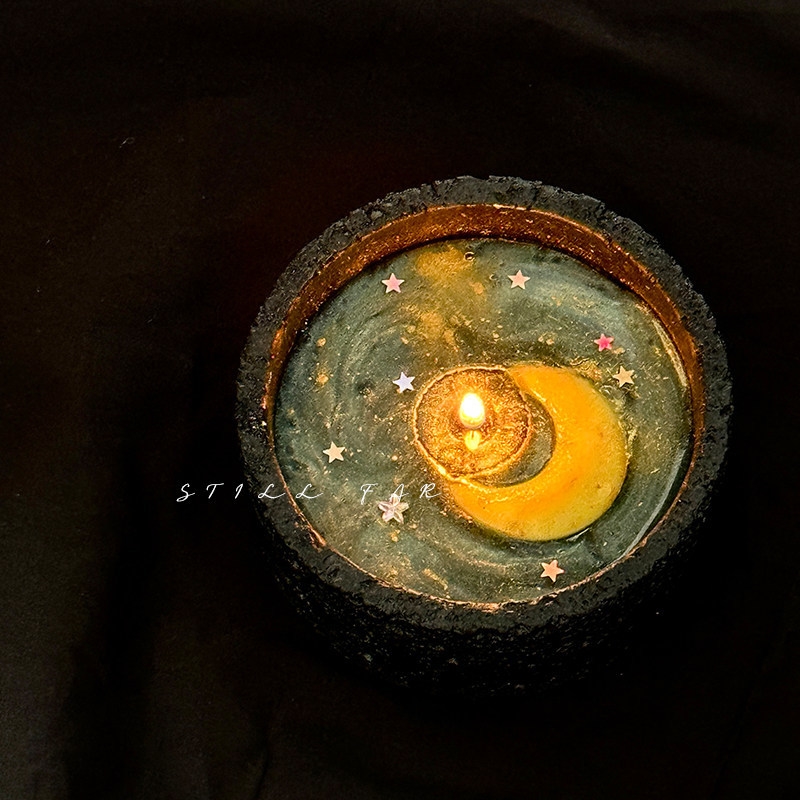 شمعة ميلتينج مون المعطرة المصن - مراجعة Candle Supplies Free Shipping وسعره