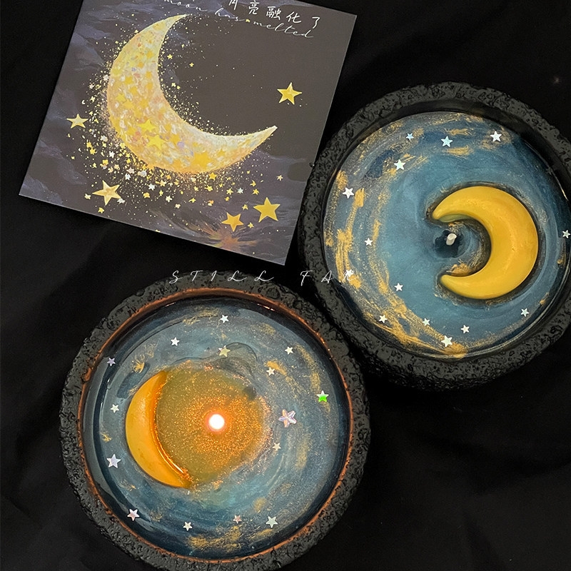 شمعة ميلتينج مون المعطرة المصن - مراجعة Candle Supplies Free Shipping وسعره