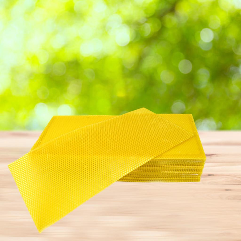 ألواح شمع النحل الأصفر النقي،  - مراجعة Beeswax Sheet Roll وسعره