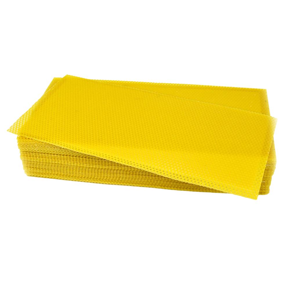 ألواح شمع النحل الأصفر النقي،  - مراجعة Beeswax Sheet Roll وسعره