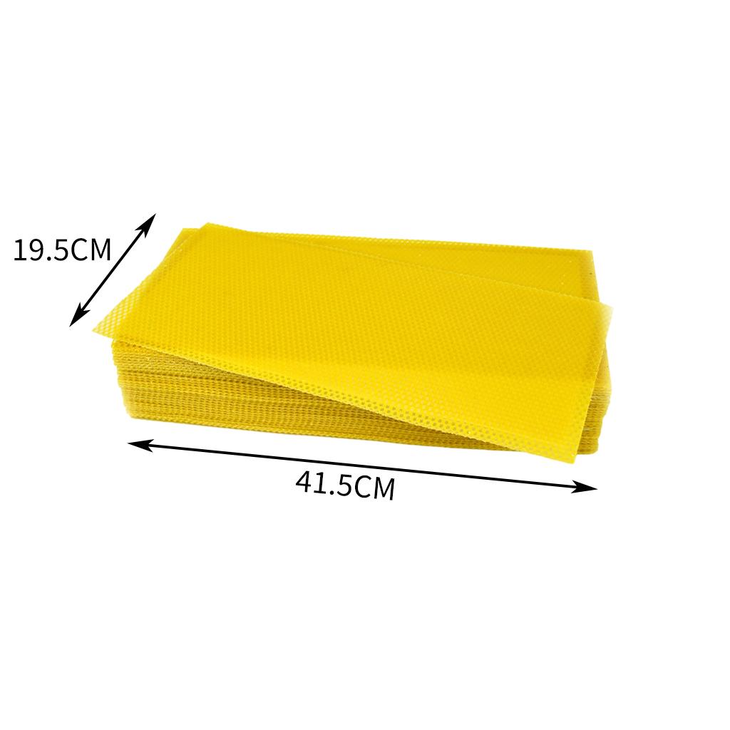 ألواح شمع النحل الأصفر النقي،  - مراجعة Beeswax Sheet Roll وسعره