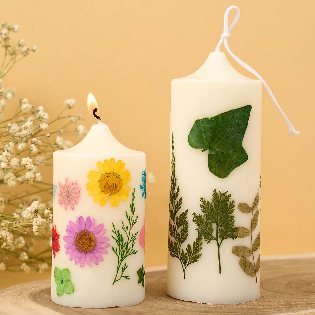 1 جنيه شمع الصويا الأبيض النقي - مراجعة Candle Supplies Storage وسعره
