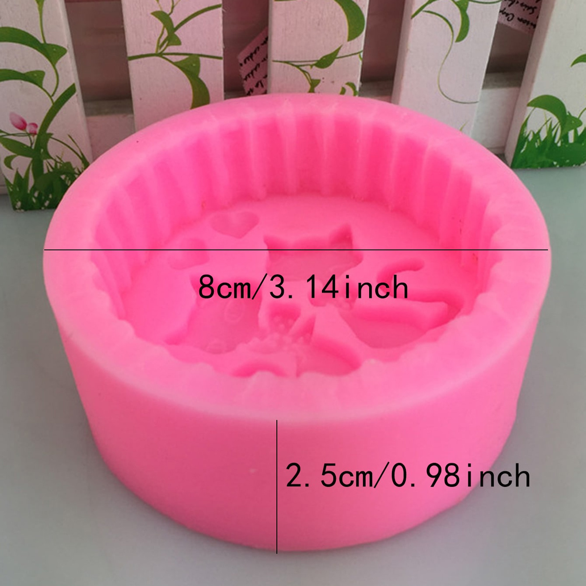 قالب صابون سيليكون على شكل قطة - مراجعة Candle Supplies Storage وسعره