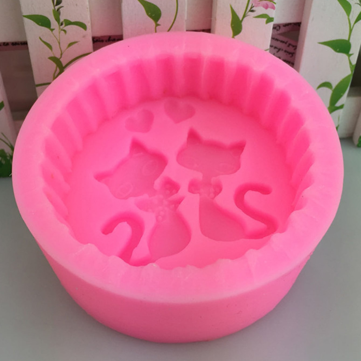 قالب صابون سيليكون على شكل قطة - مراجعة Candle Supplies Storage وسعره