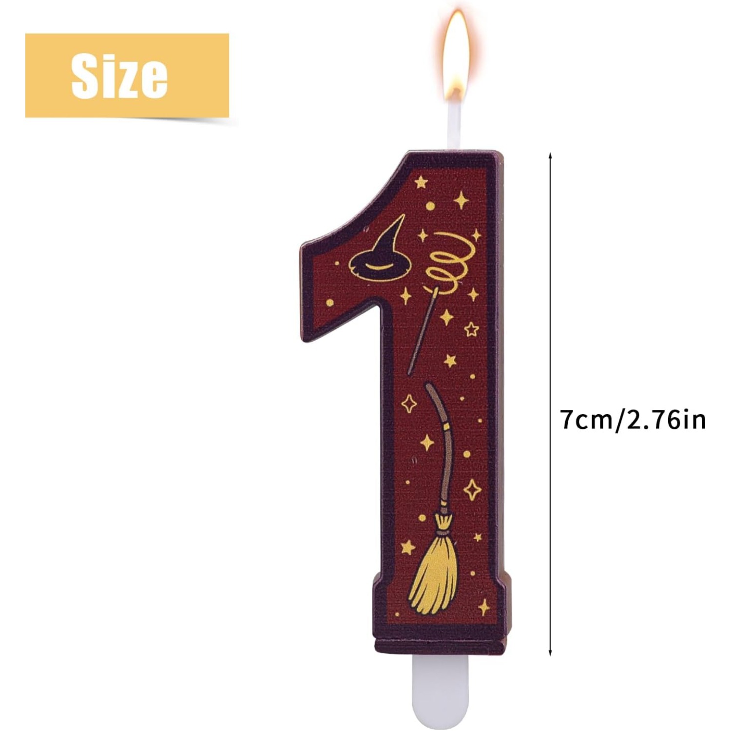 مجموعة واحدة من الشموع البنية  - مراجعة Candle Supplies Free Shipping وسعره