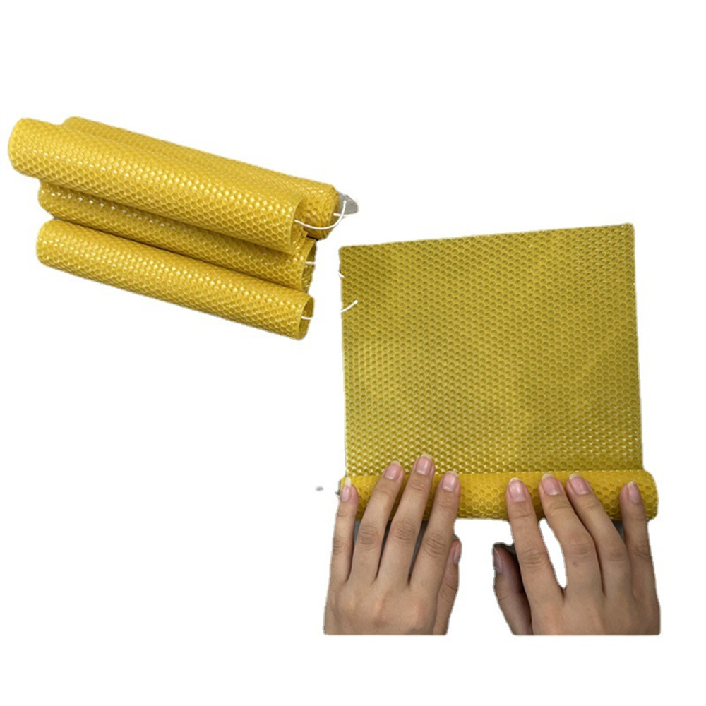 12 قطعة مجموعة أوراق شمع العسل - مراجعة Beeswax Sheet Roll وسعره