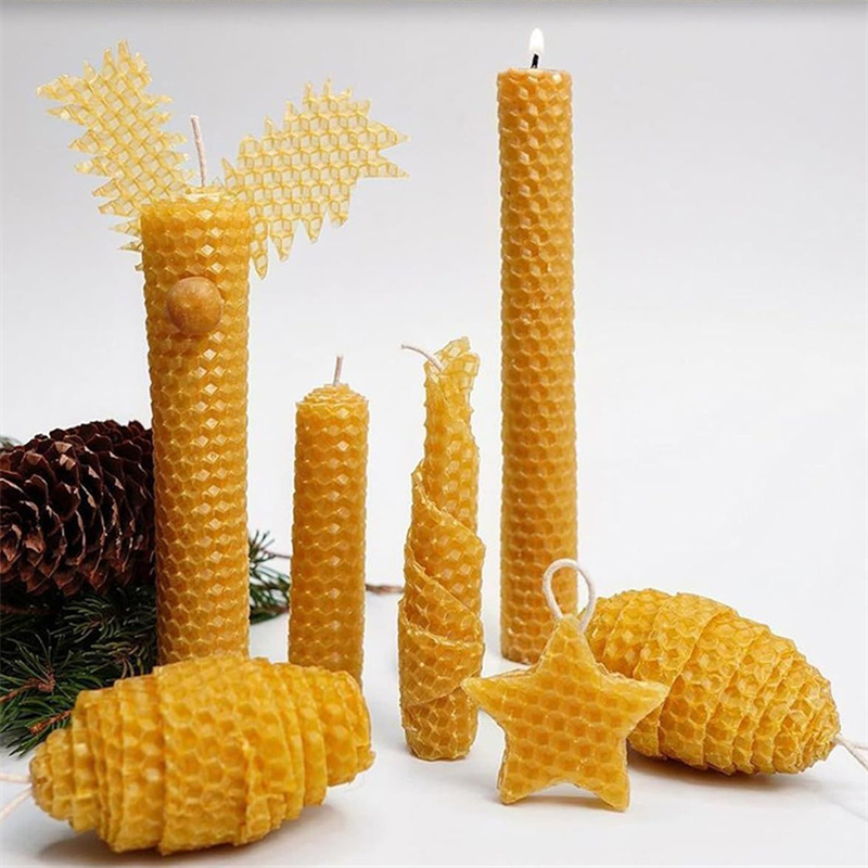 12 قطعة مجموعة أوراق شمع العسل - مراجعة Beeswax Sheet Roll وسعره