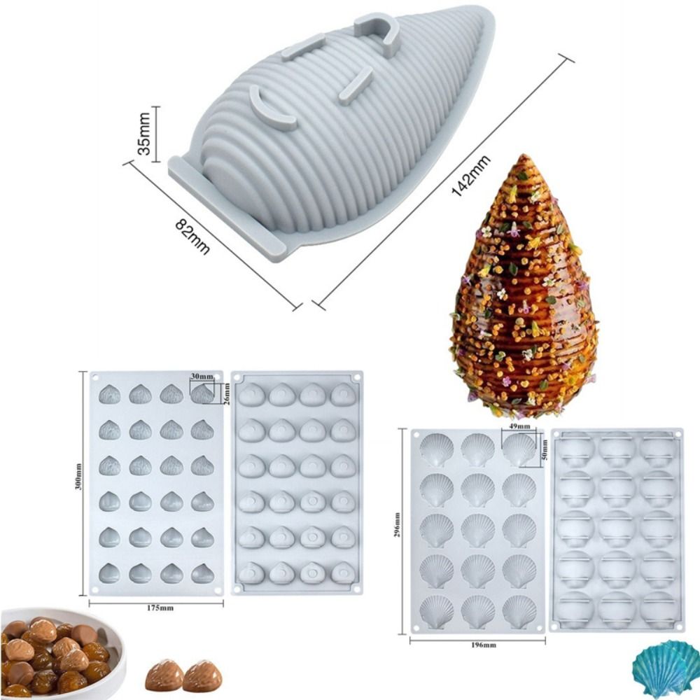قالب سيليكون لصنع الكيك والبود - مراجعة Candle Supplies Storage وسعره