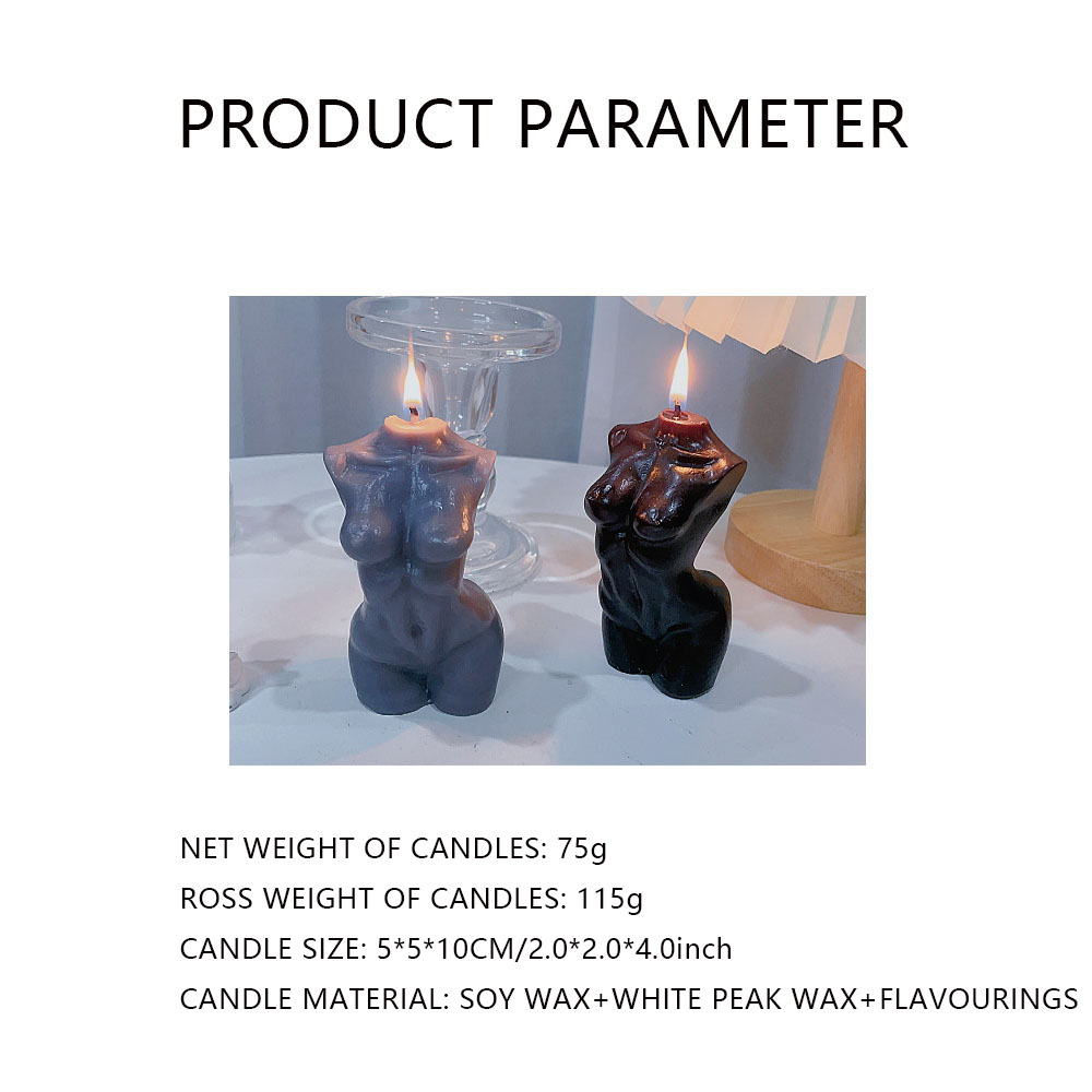 شمعة معطرة على شكل جسم أنثوي ل - مراجعة Candle Supplies Free Shipping وسعره