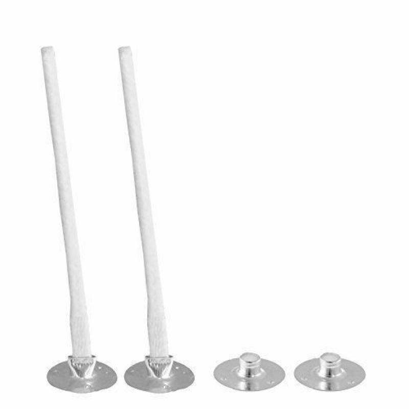 500 قطع شمعة الفتيل المعادن ال - مراجعة Candle Supplies Storage وسعره