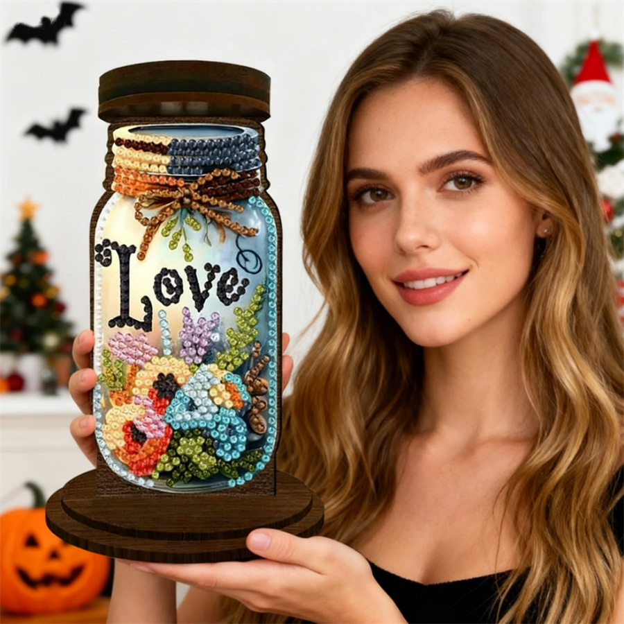 حامل شموع على شكل قلب، هدية عي - مراجعة Candle Supplies Free Shipping وسعره