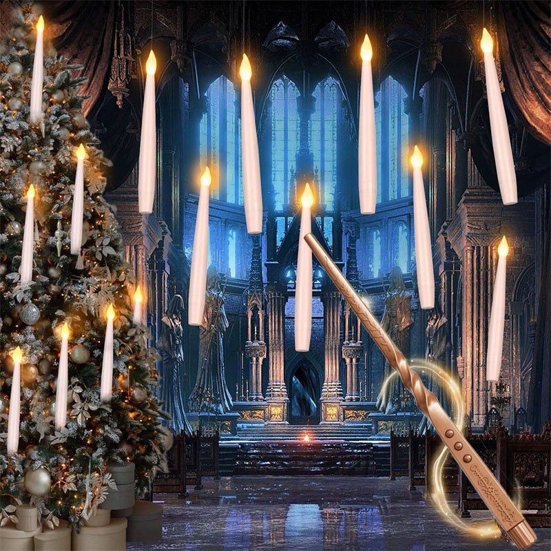 شموع عائمة سحرية مع عصا، شموع  - مراجعة Candle Supplies Free Shipping وسعره