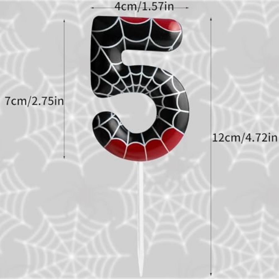 شمعة عيد ميلاد كرتونية سوداء و - مراجعة Candle Supplies Free Shipping وسعره