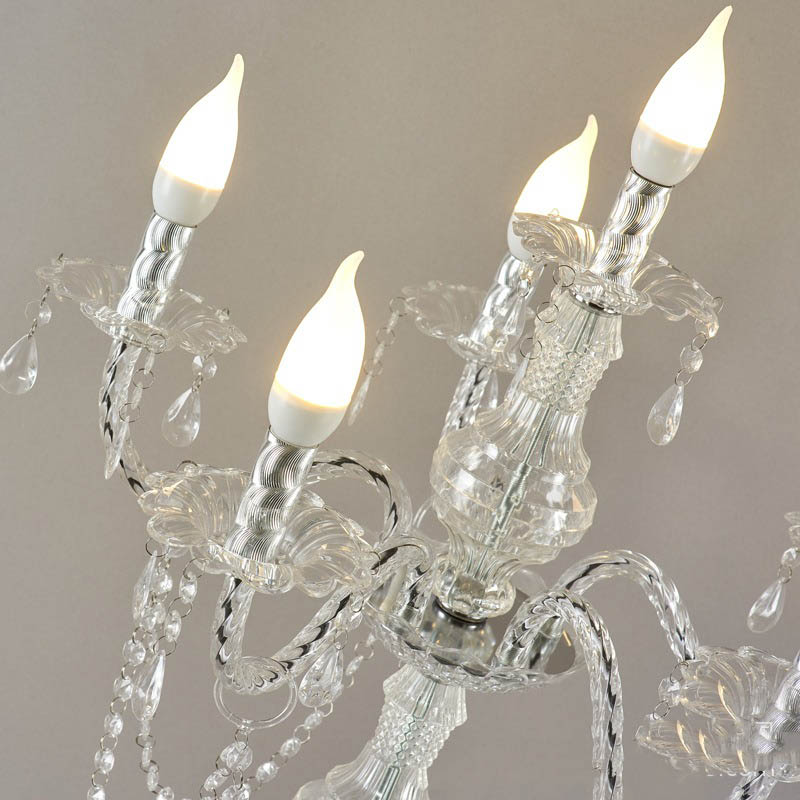 مصابيح شموع فاخرة عصرية لتزيين - مراجعة Candle Supplies Free Shipping وسعره