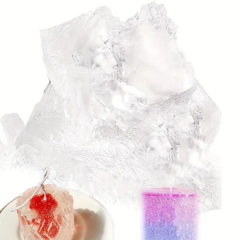 شمع كريستالي شفاف، شمع جيلي، ل - مراجعة Candle Supplies Storage وسعره