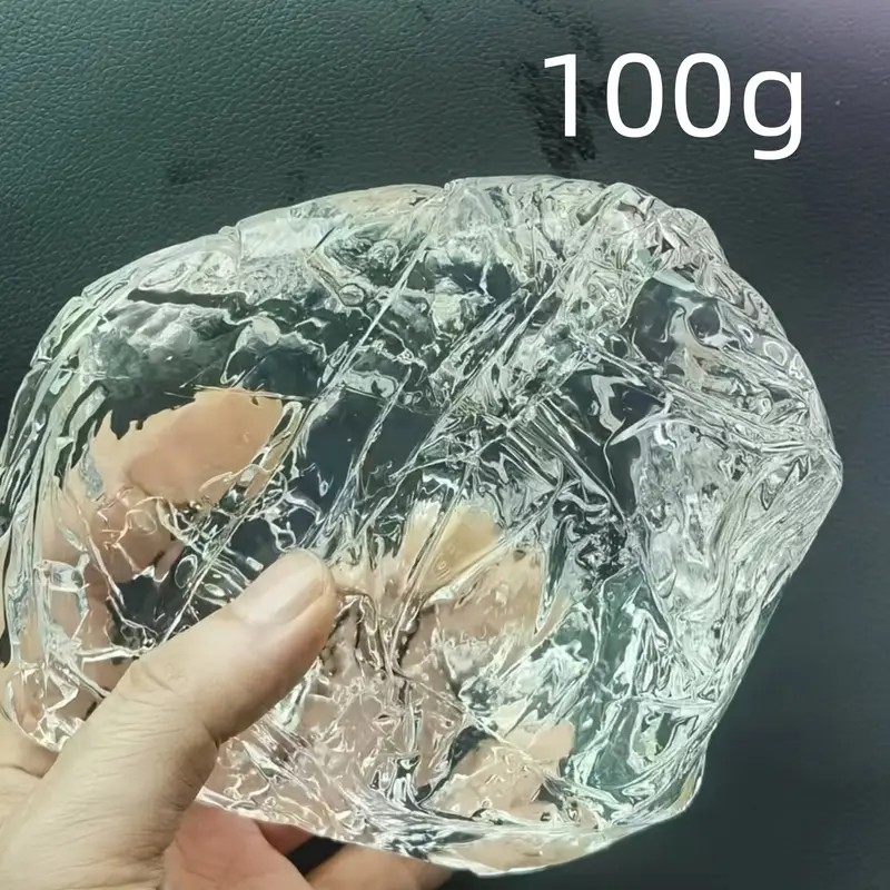 شمع كريستالي شفاف، شمع جيلي، ل - مراجعة Candle Supplies Storage وسعره